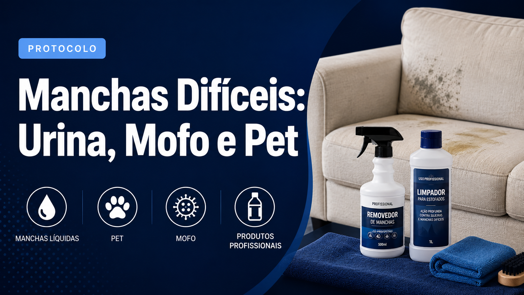 Protocolo para Manchas Difíceis