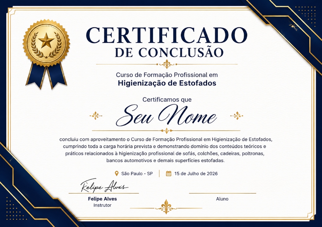 Certificado Profissionalizante